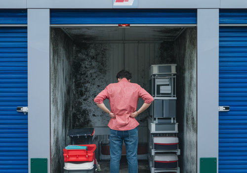 Tips for Preventing Mold and Mildew in Self-Storage Units