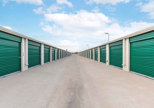 A Comprehensive Guide to Climate-Controlled Units for Self-Storage in Hastings Texas