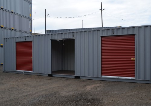 Using Storage Bins and Dividers for Affordable and Effective Self-Storage in Hastings, Texas